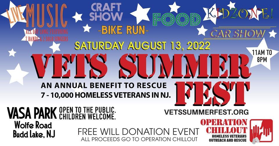 VETS SUMMER FEST FOOD TRUCK & MUSIC FEST