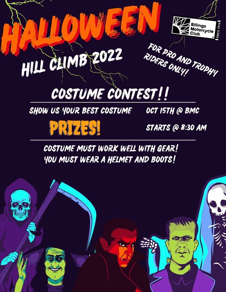 Haunted Hill Climb