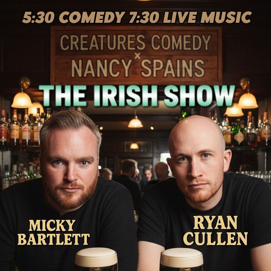 Irish Comedy Showcase
