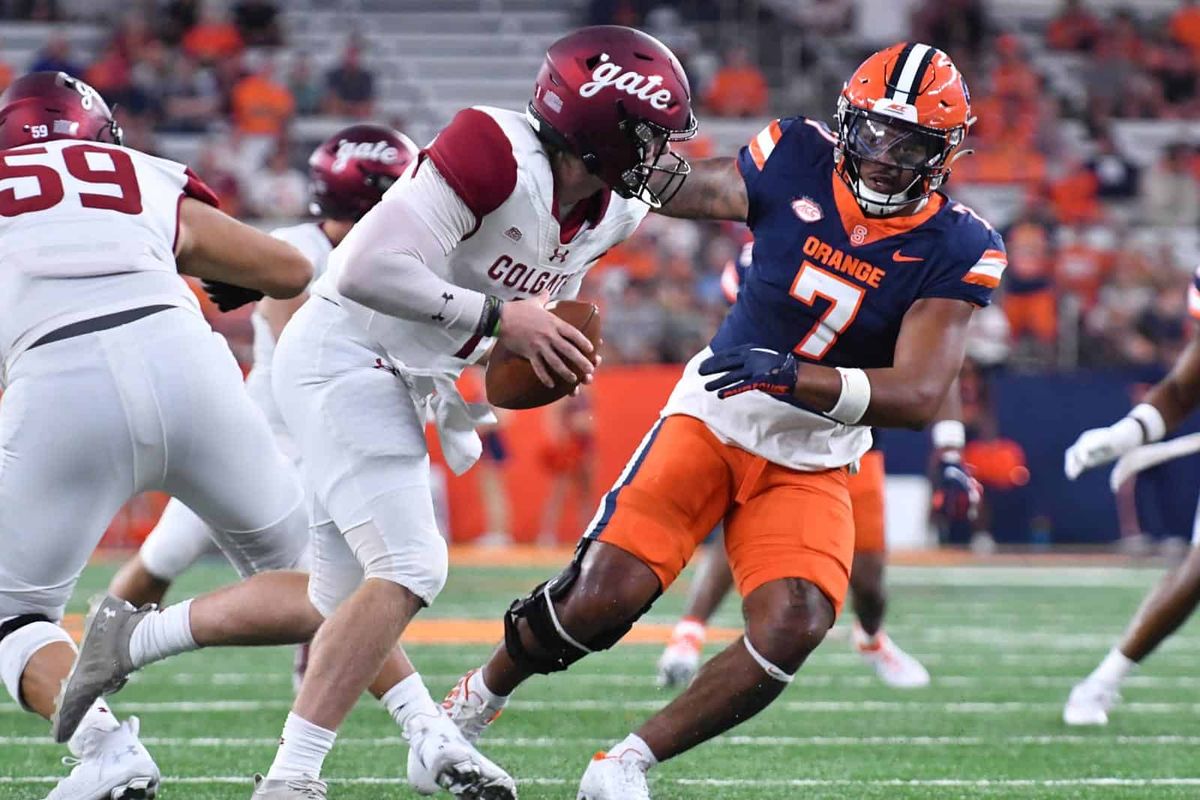 Cornell Big Red vs. Colgate Raiders