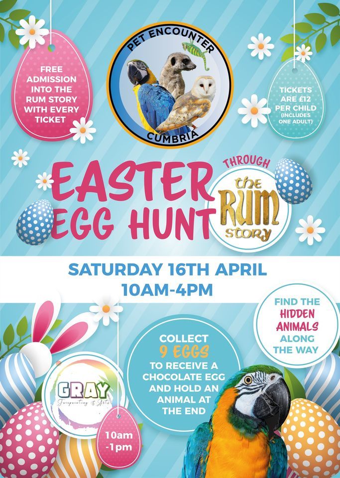 Easter Egg Hunt through The Rum Story The Rum Story Official