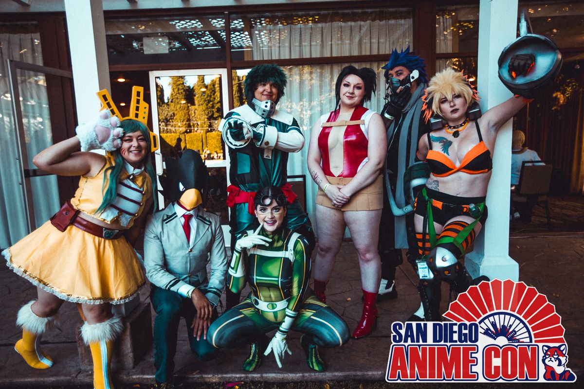 San Diego Anime Convention