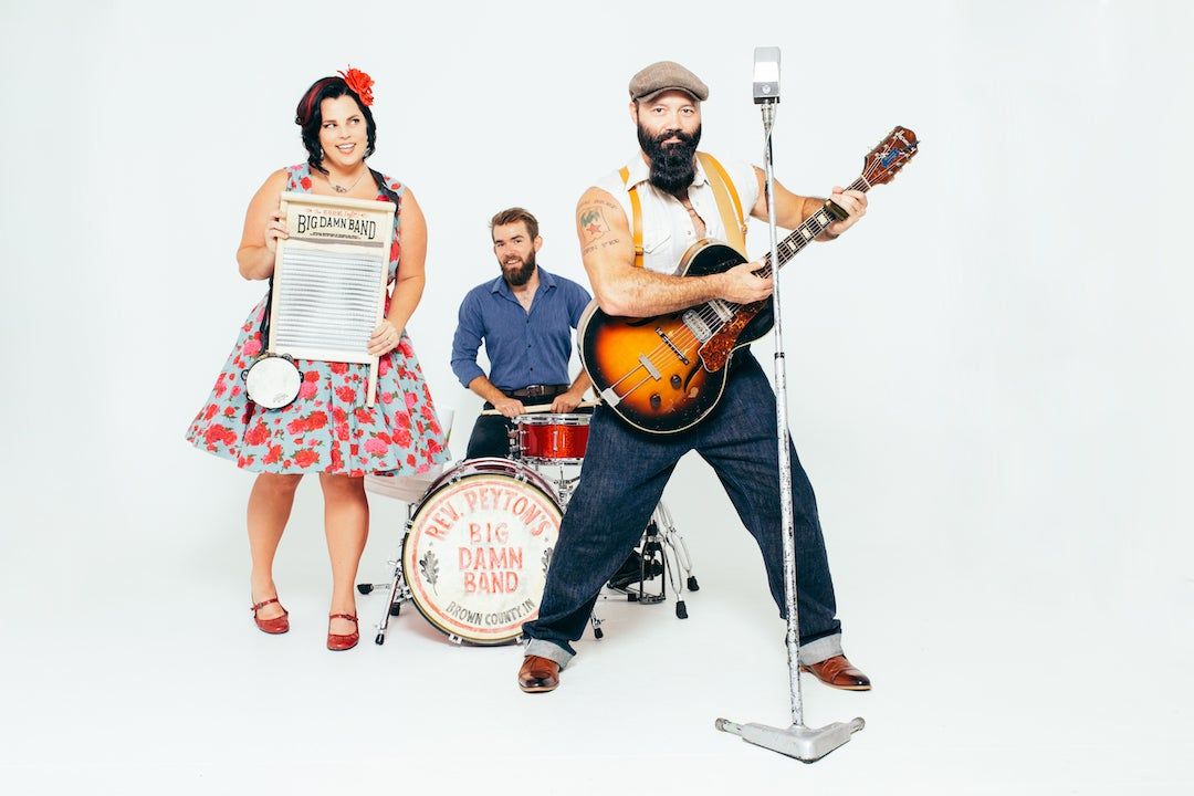 The Reverend Peyton's Big Damn Band
