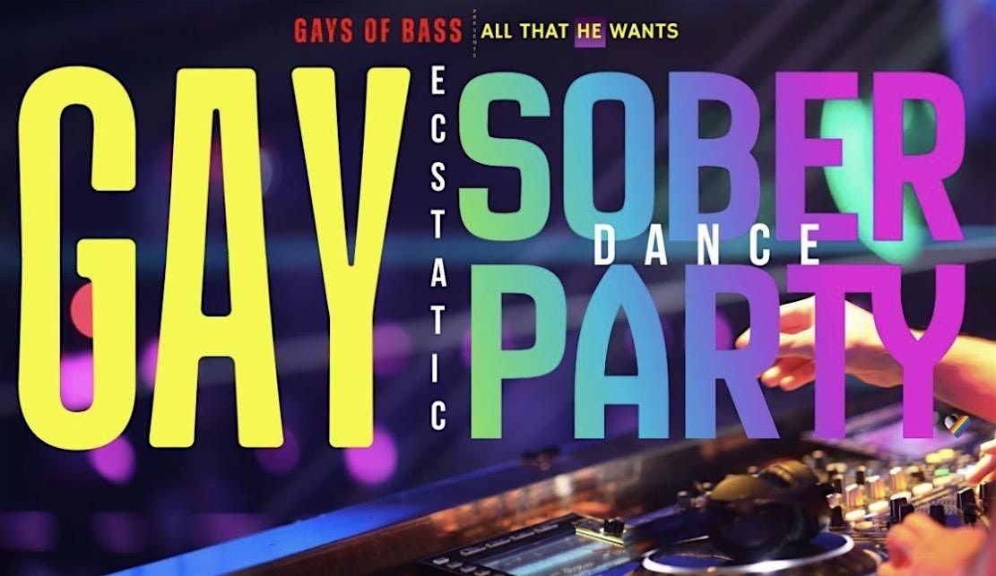 Gay Men: Sober Ecstatic Dance