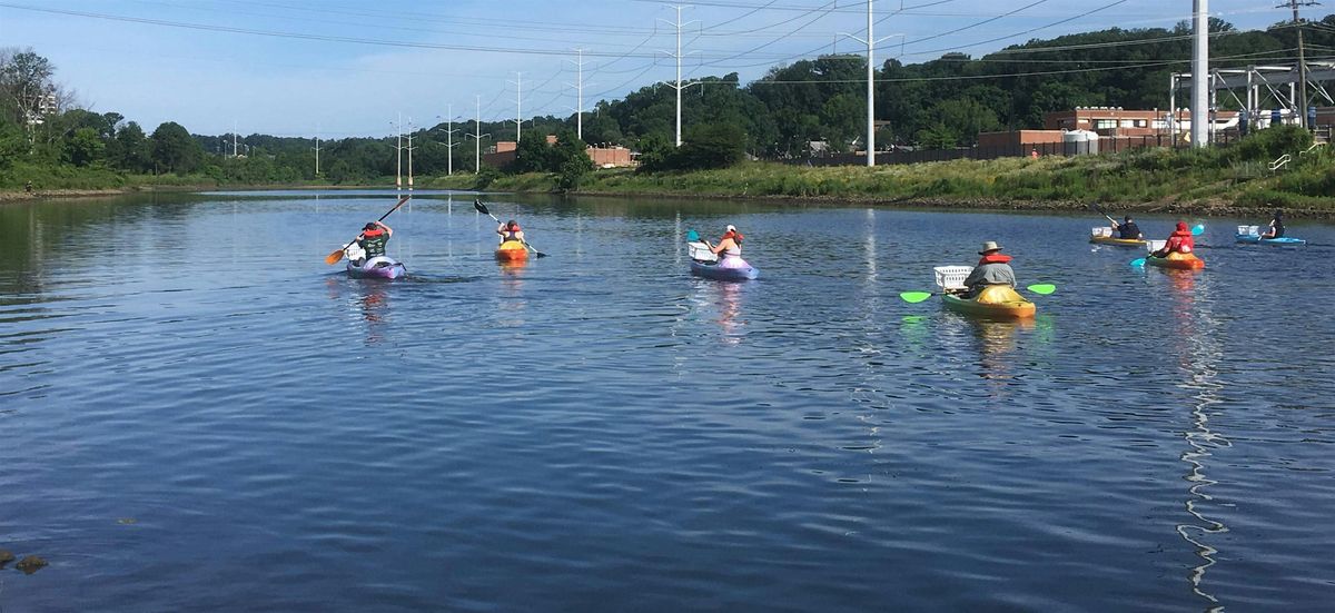 Four Mile Run Kayak Clean-Ups