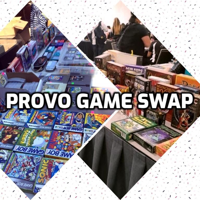 Provo Board Game & Video Game Swap