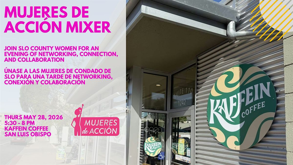 Mujeres de Acci\u00f3n Mixer
