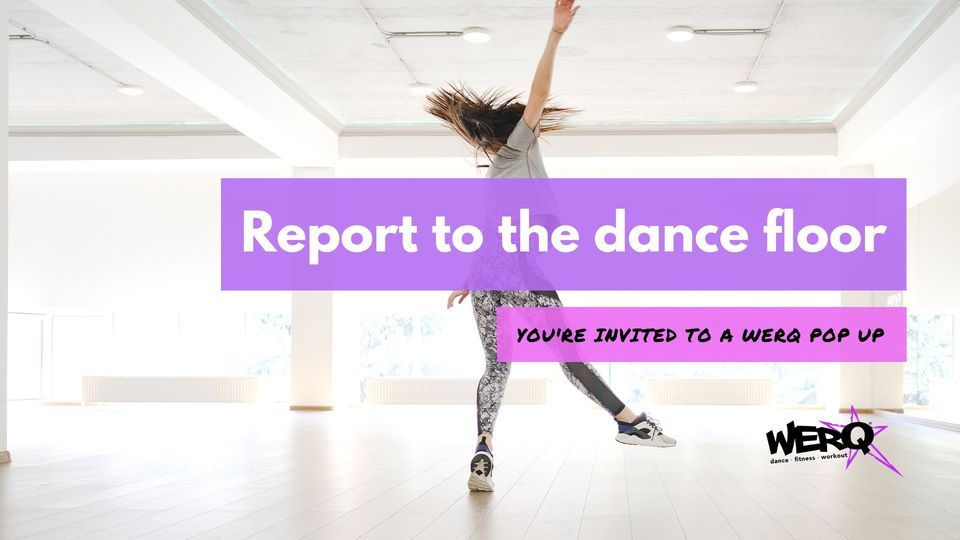 Pop Up WERQ Class with Brandy Ramey | Savannah, GA | 6/4/22 at ...