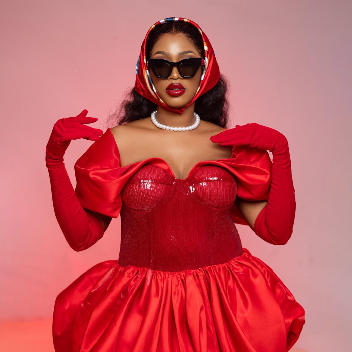 Djelykaba Bintou at Palladium Times Square