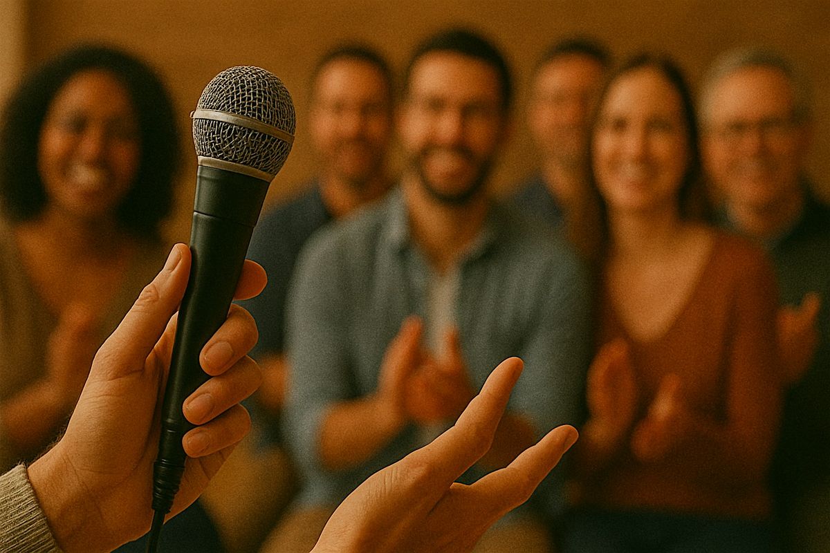 The Comfortable Public Speaker: Improv Meets Toastmasters