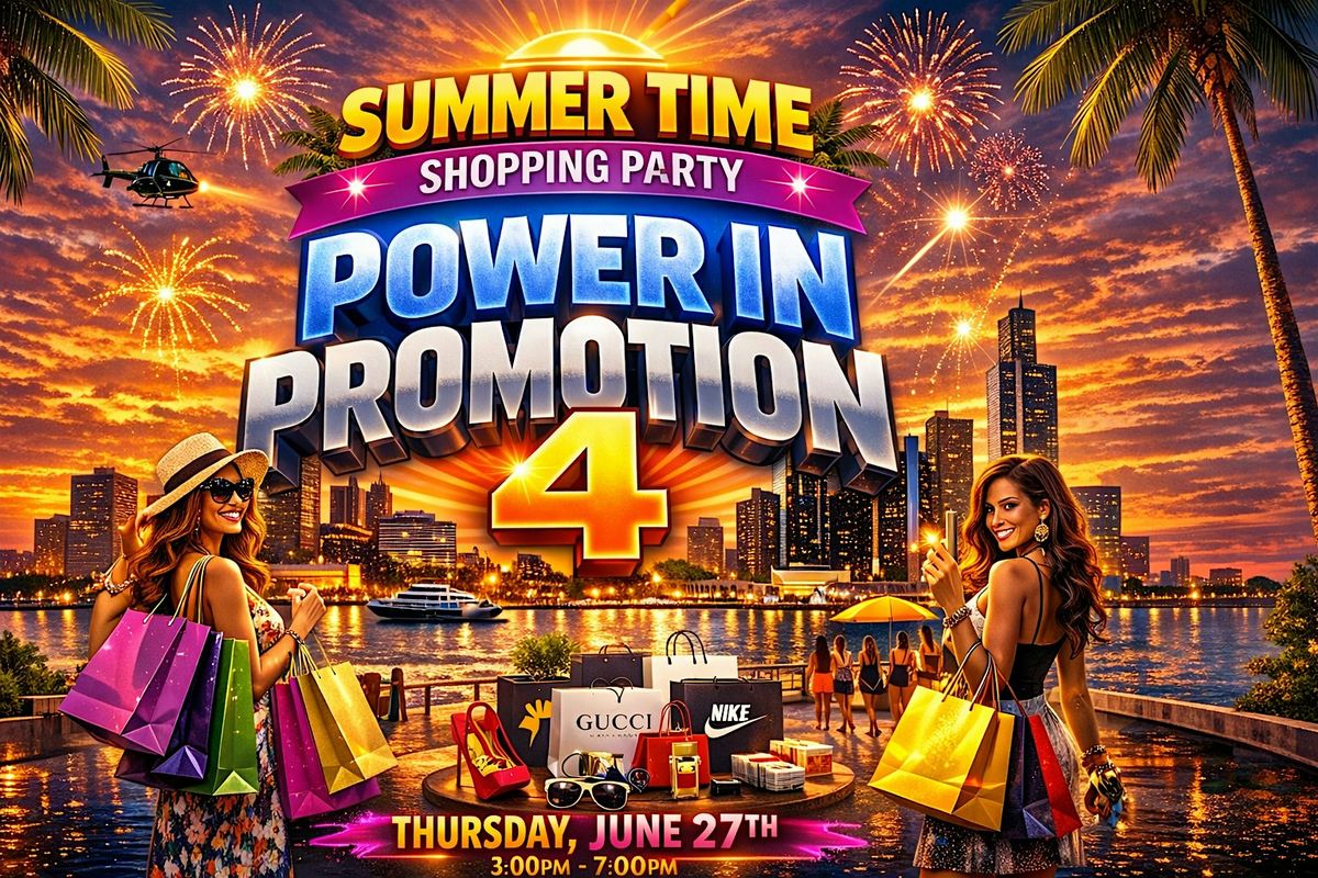 Power in Promotion 4 - Pop-up Shop - Spring Edition