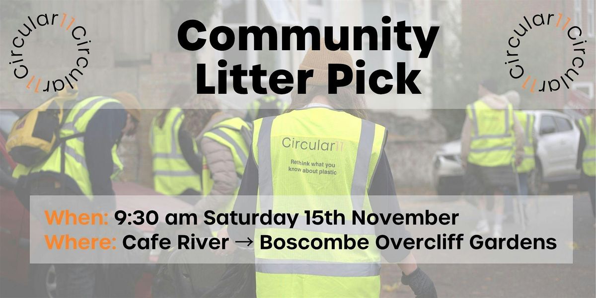 Community Litter Pick