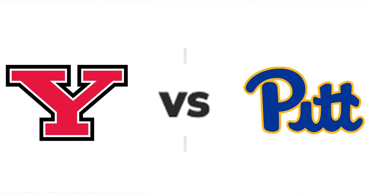 Pittsburgh Panthers vs. Youngstown State Penguins