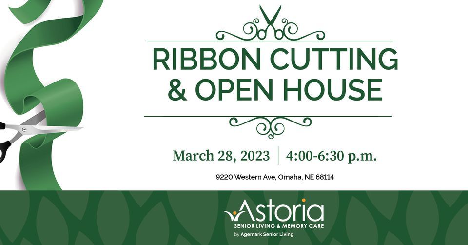Ribbon Cutting & Open House
