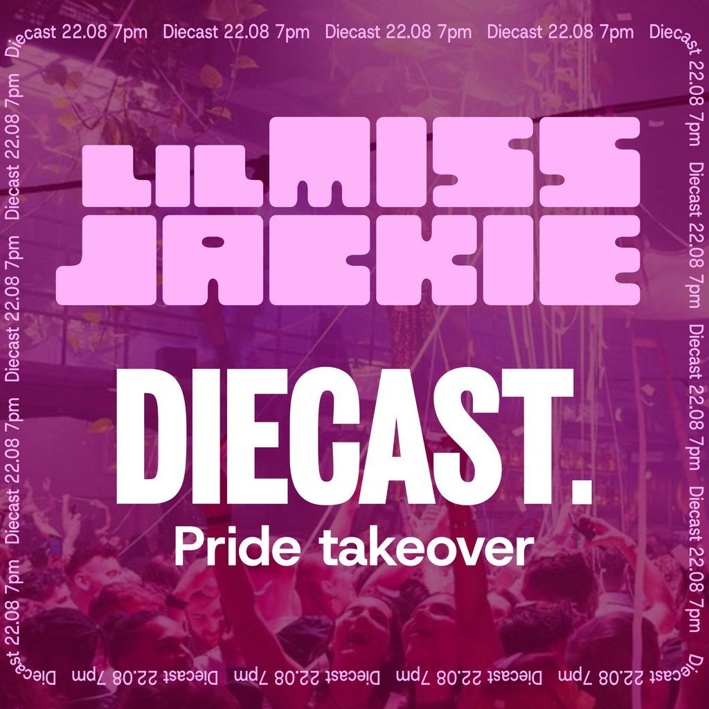 Lil Miss Jackie: MCR Pride Takeover at Diecast