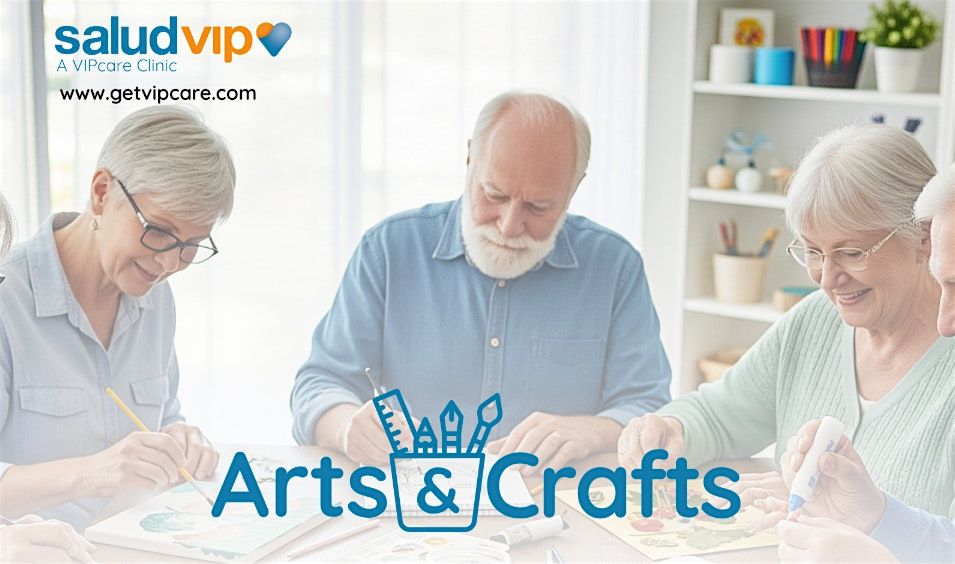 Free For Seniors! Christmas Arts & Crafts