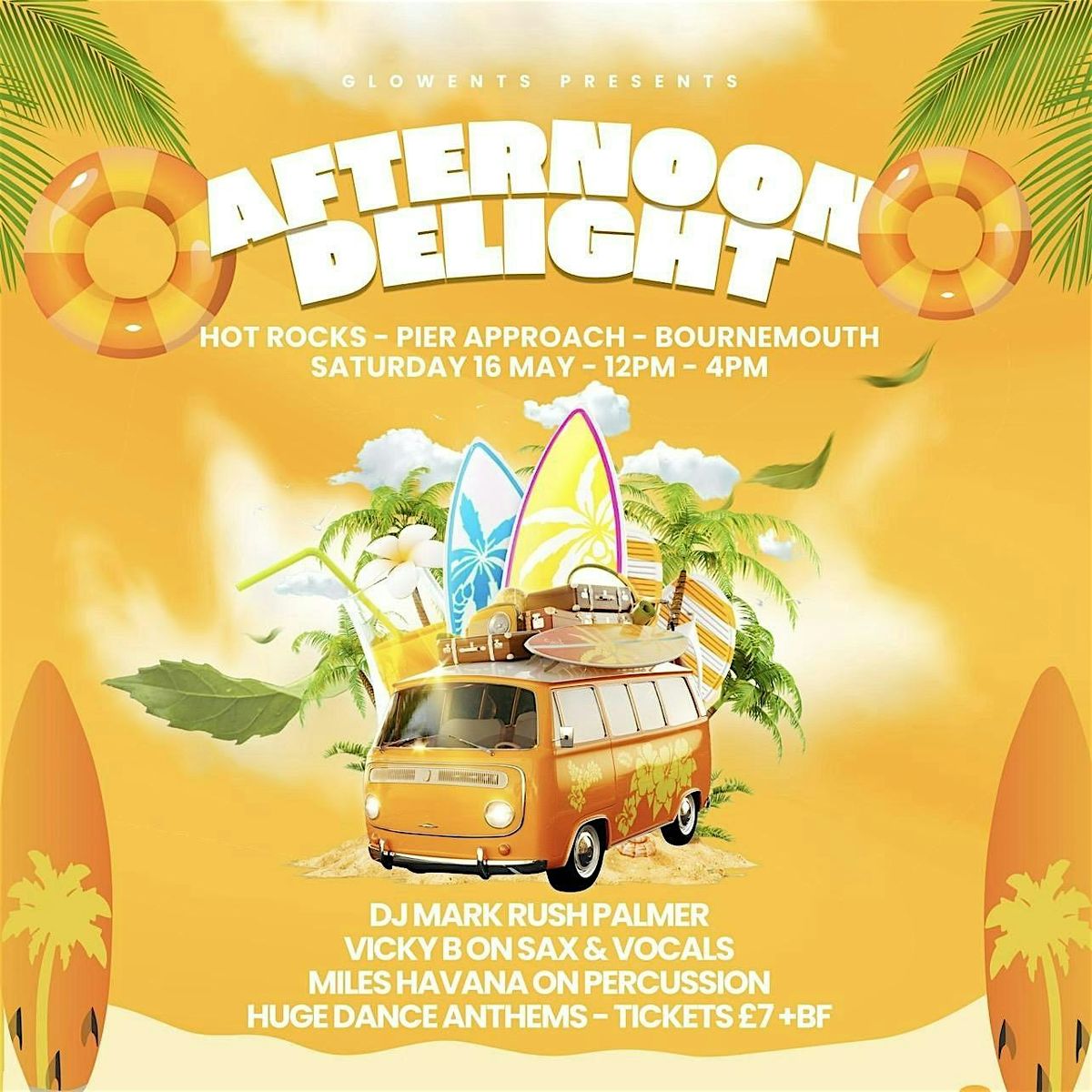 Afternoon Delight 16th May 2026 - Hot Rocks!