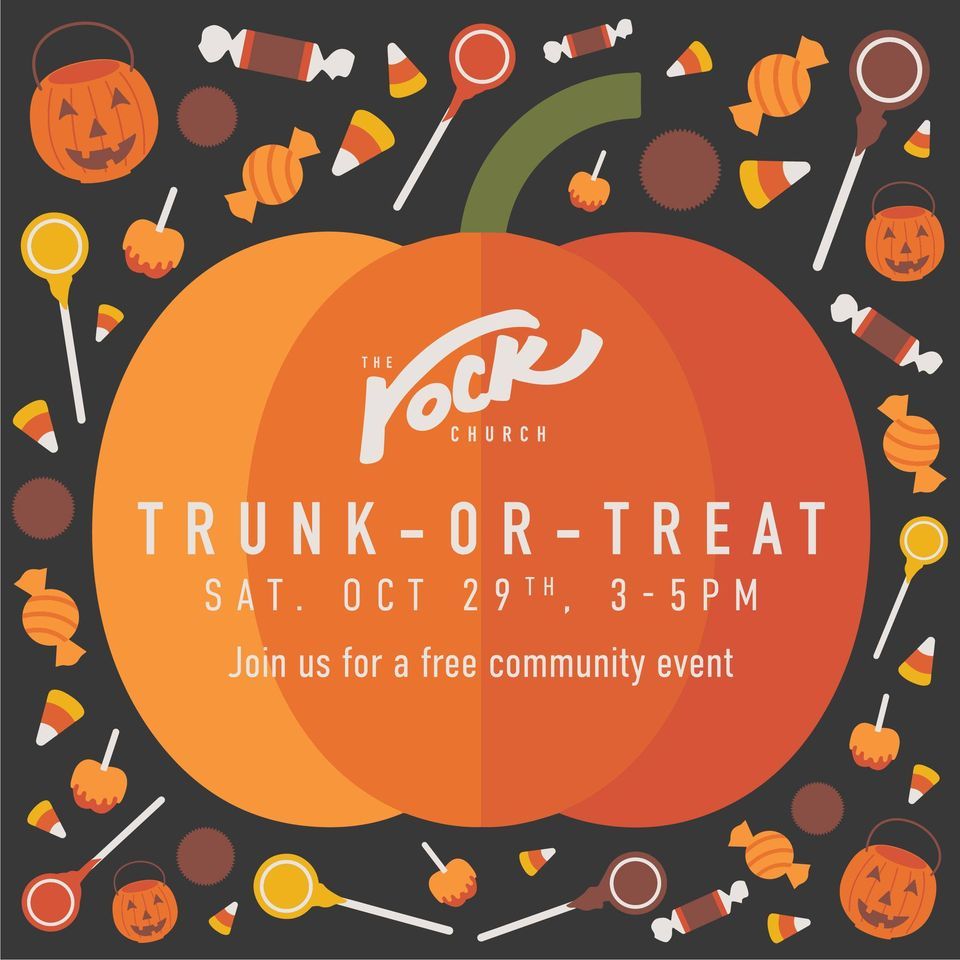 Trunk or Treat! The Rock Church, Sparks, NV October 29, 2022