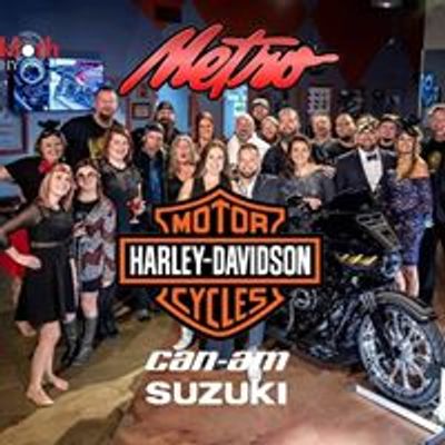 Metro Harley-Davidson Suzuki Can-Am
