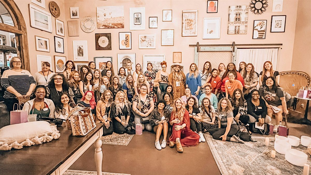 Goddess Gathering \u2728 Glow Into 2026 + Sound Bath Meditation (FREE)