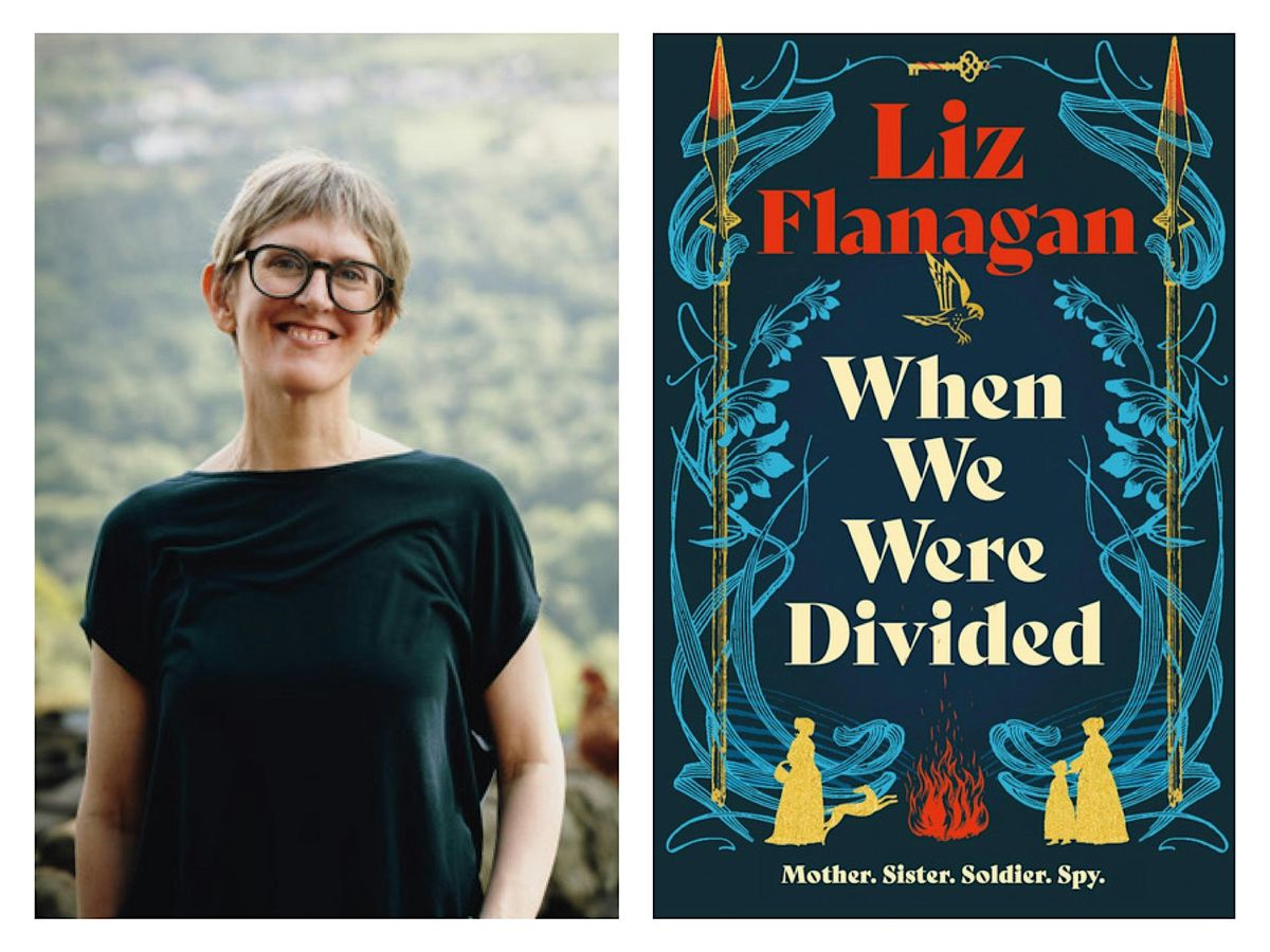 An Evening of Yorkshire-based Historical Fiction with Liz Flanagan