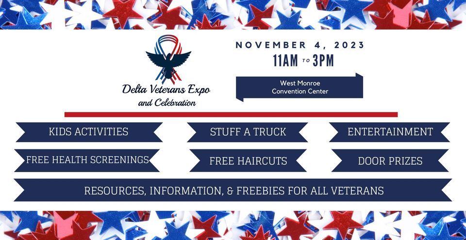 6th Annual Delta Veterans' Expo & Celebration!!