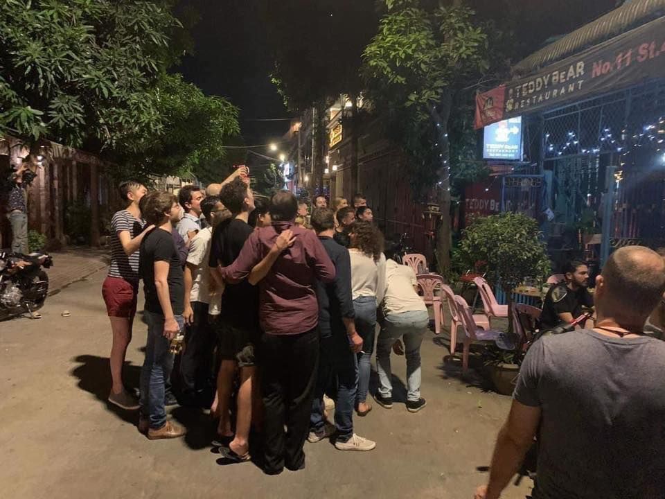 Phnom Penh Friday Meetup @Teddy