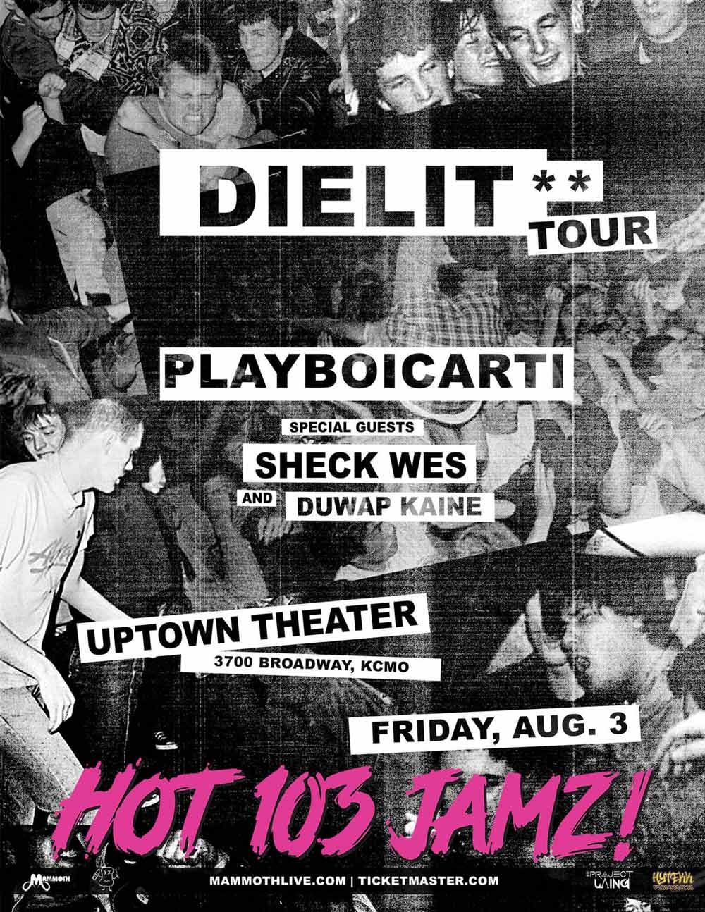 Playboi Carti at Xfinity Mobile Arena