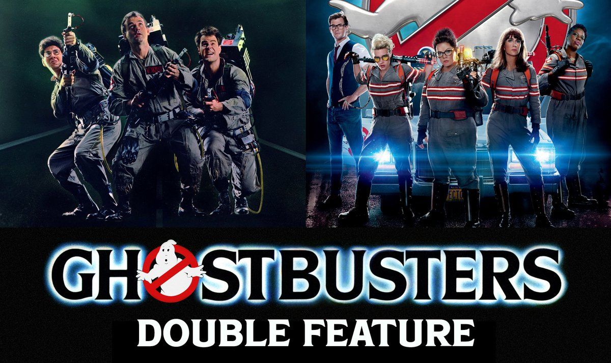 Ghostbusters Double Feature