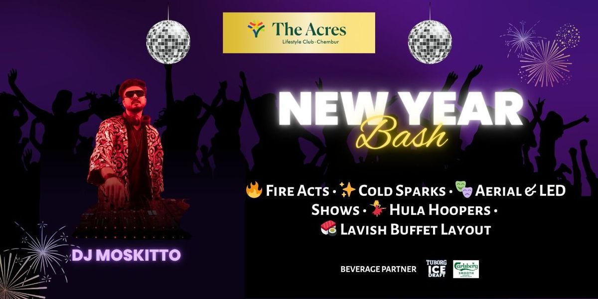 The Acres Club New Year Bash