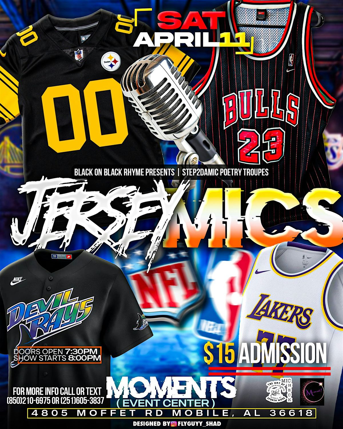 S2DM Poets Presents Jersey Mics