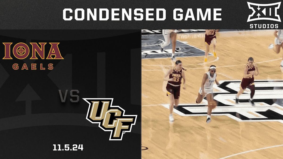 UCF Knights Women's Basketball vs. Colorado Buffaloes