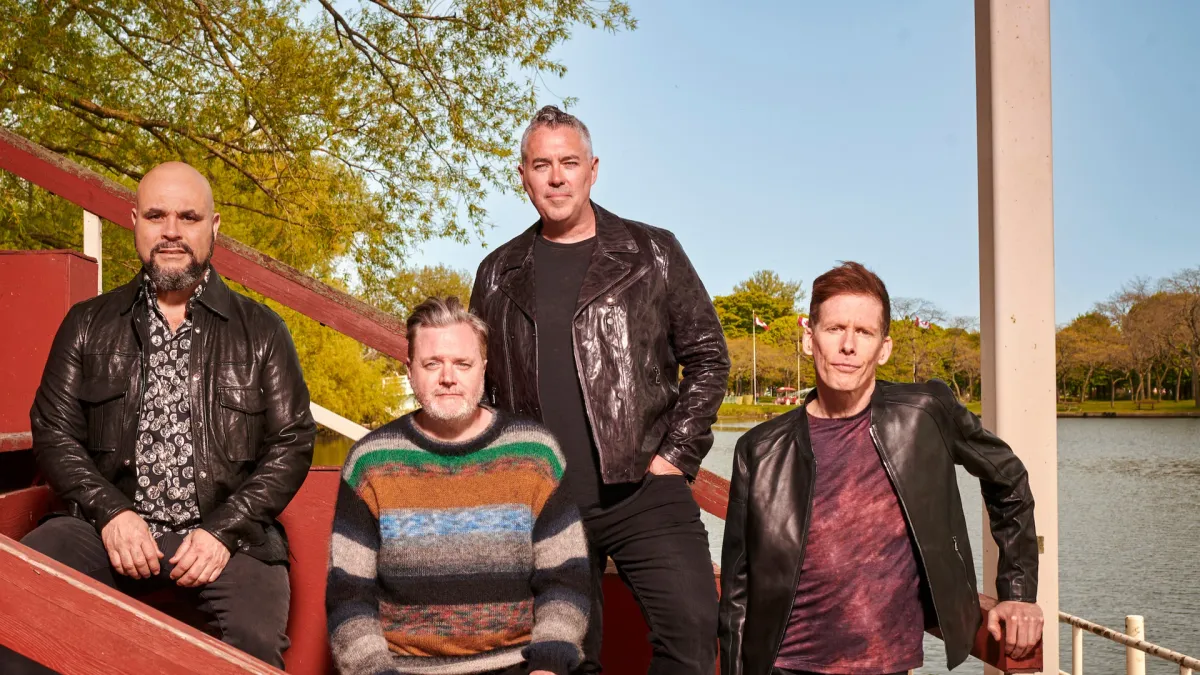 Barenaked Ladies in Creston