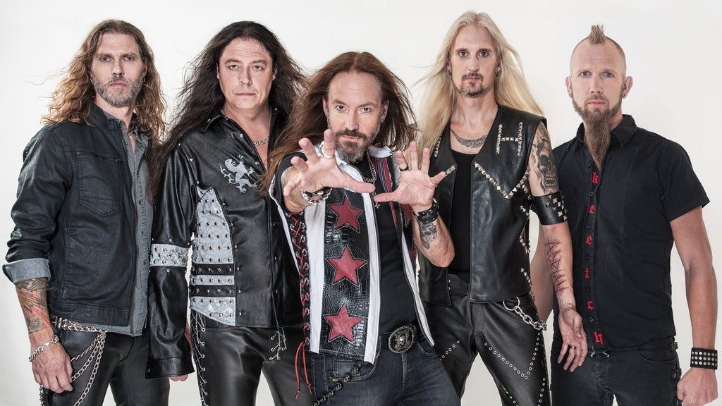 Hammerfall with Special Guests Evergrey and Elvenking
