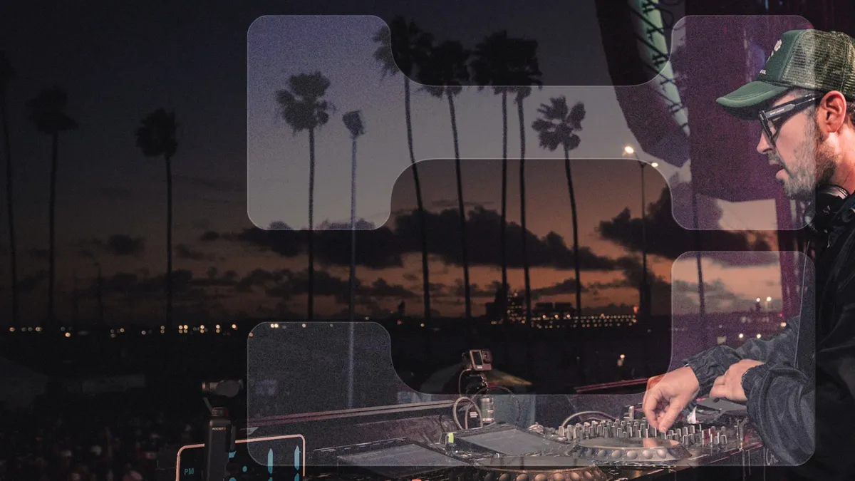 Hayden James in Austin