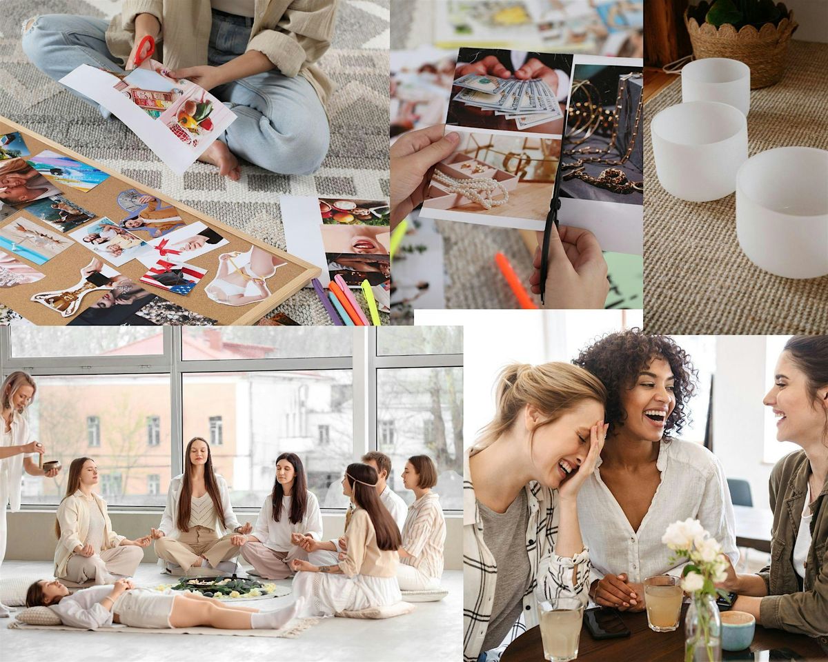 Women's Vision Board & Sound Healing Night