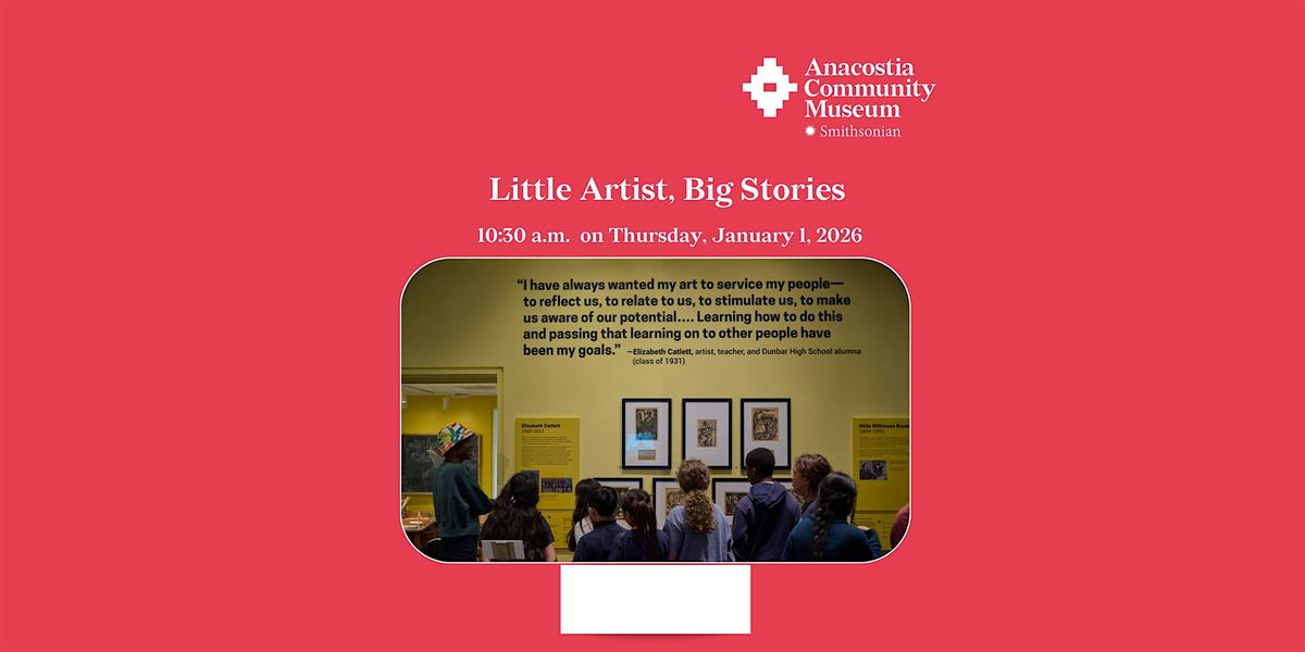 Little Artists, Big Stories