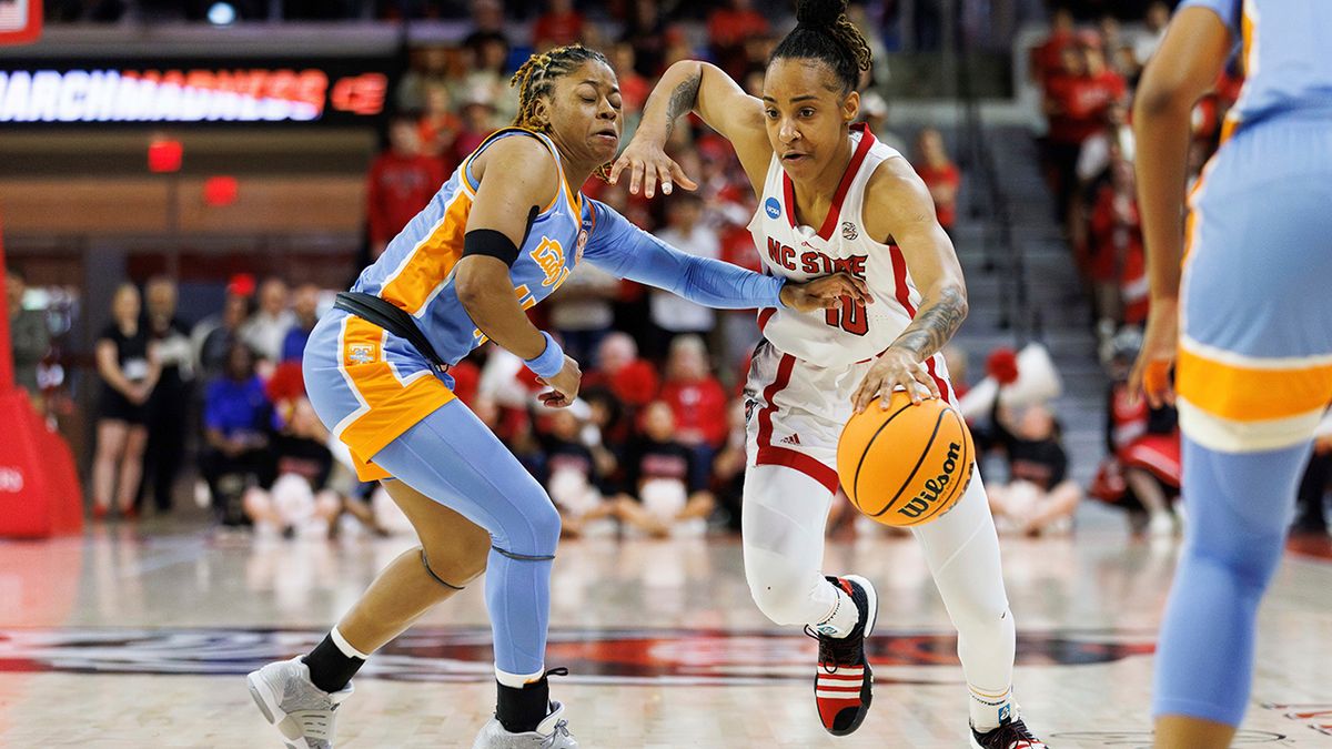 Tennessee Lady Vols at North Carolina State Wolfpack Womens Basketball at First Horizon Coliseum at Greensboro Complex
