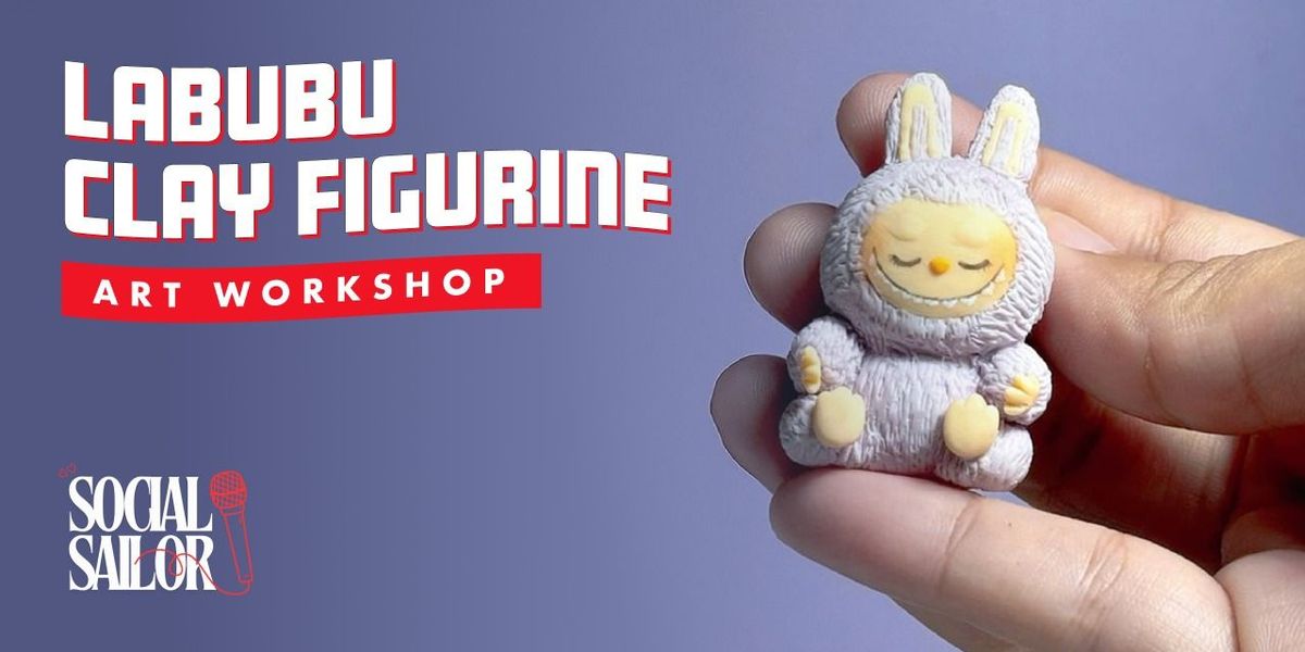 Labubu Clay Figurines Workshop - Delhi