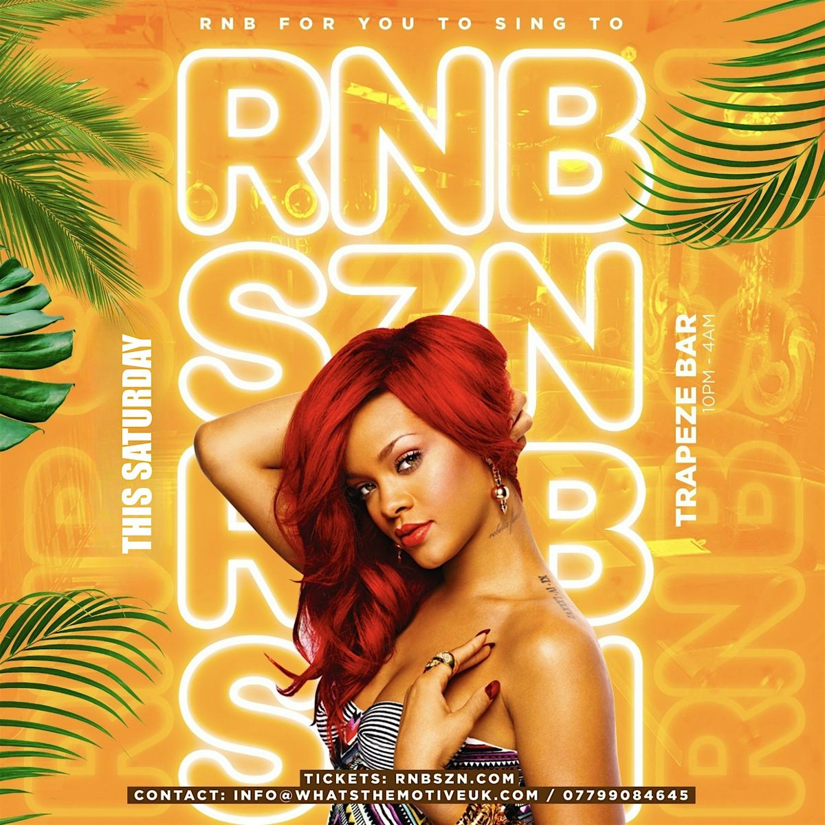 RNB SZN - London's Biggest XMAS RnB Party (FREE BEFORE 12AM)