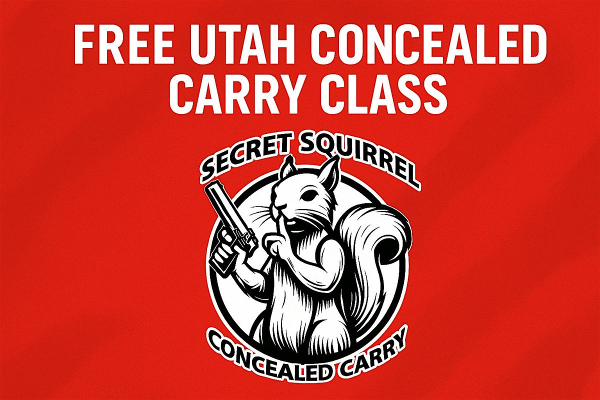 FREE Utah Concealed Carry Class