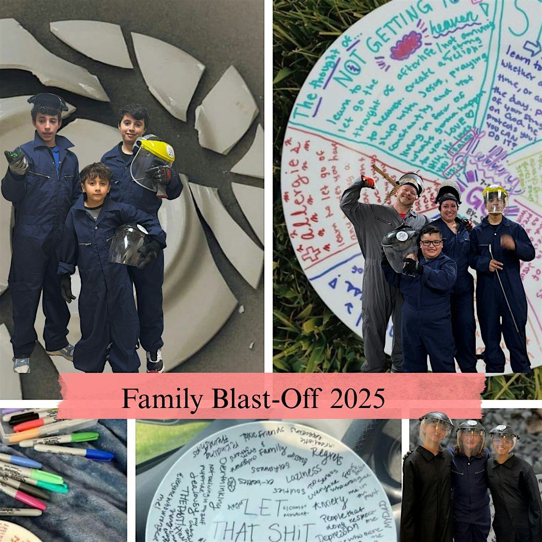 Axe Me Out- New Years Eve Family Fun