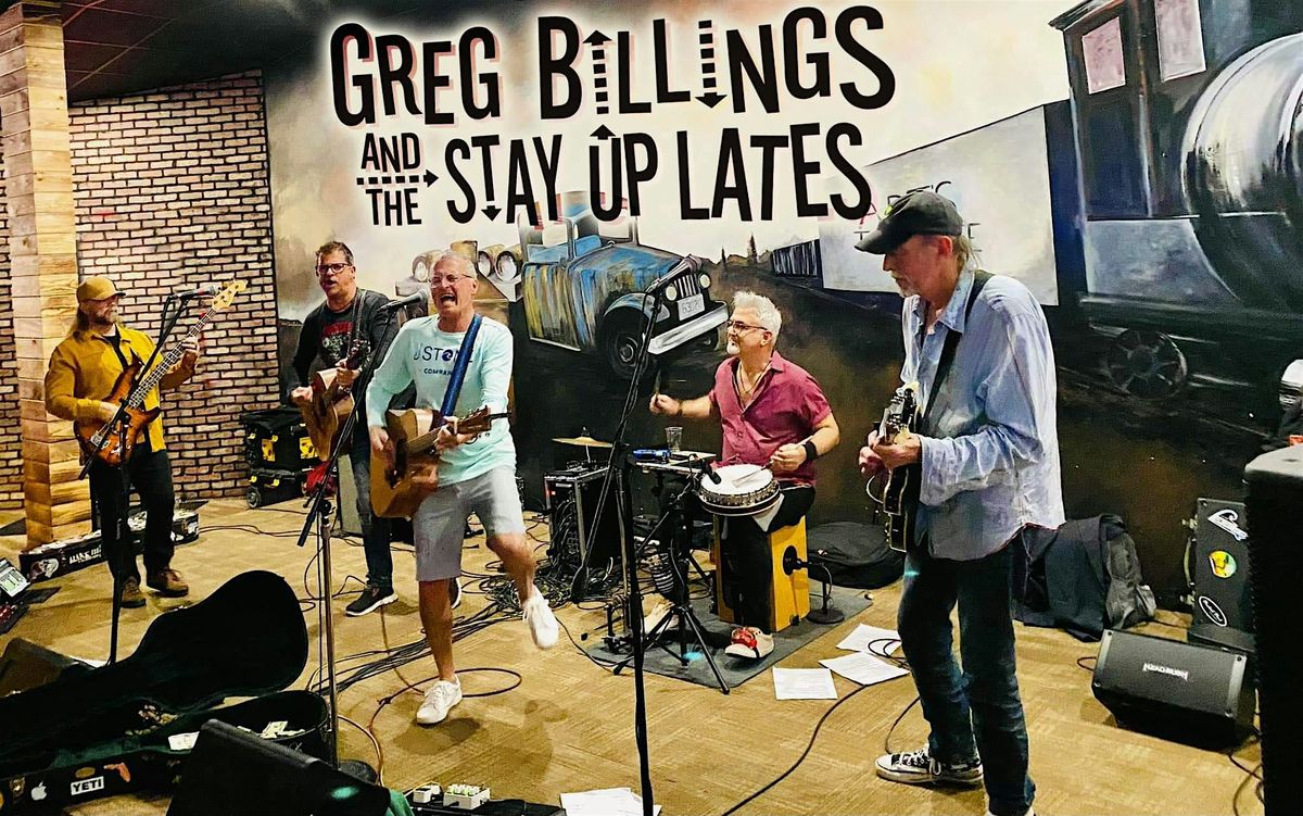 Greg Billings & The Stay Up Lates