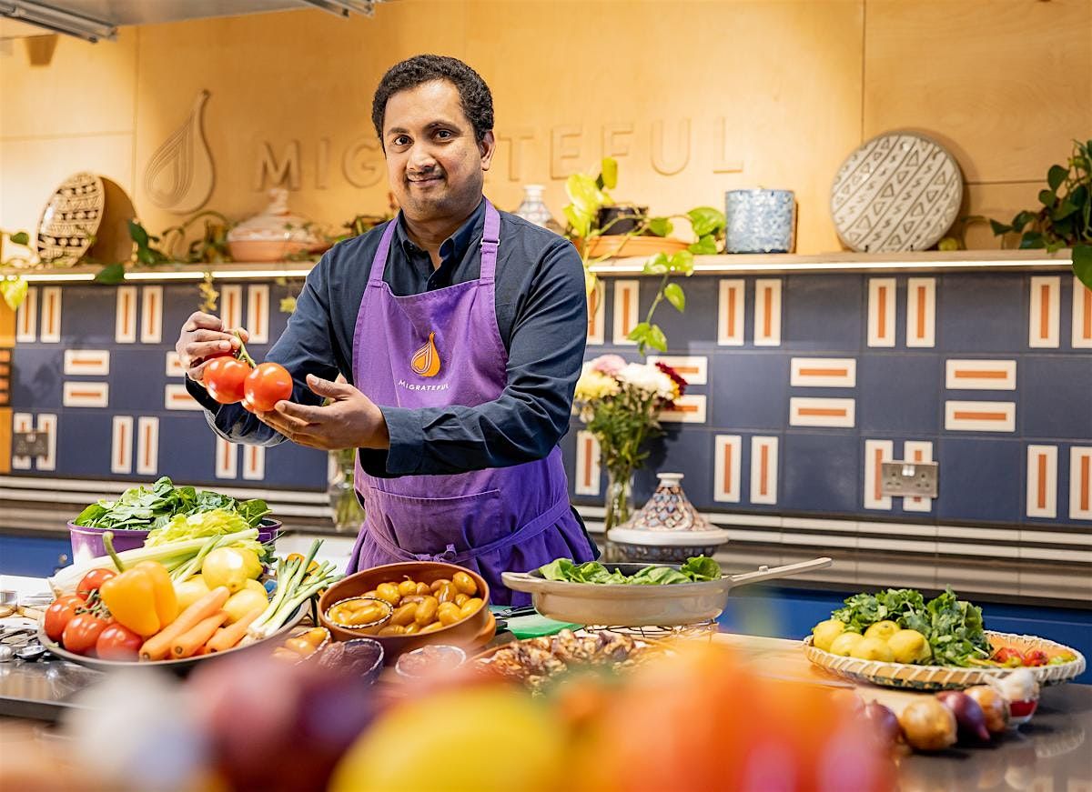 (SOLD OUT) Sri Lankan Cookery Class with Akram|LONDON| Cookery School