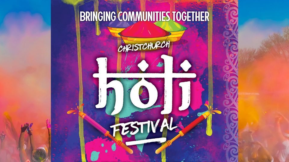 Christchurch HoliFestival of Colours 4 March 2025 Hagley Park