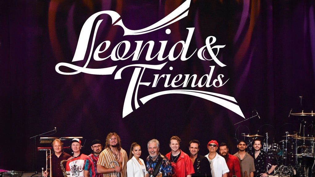 Leonid & Friends: Perf. The Music Of Chicago, Ewf, Steely Dan & More