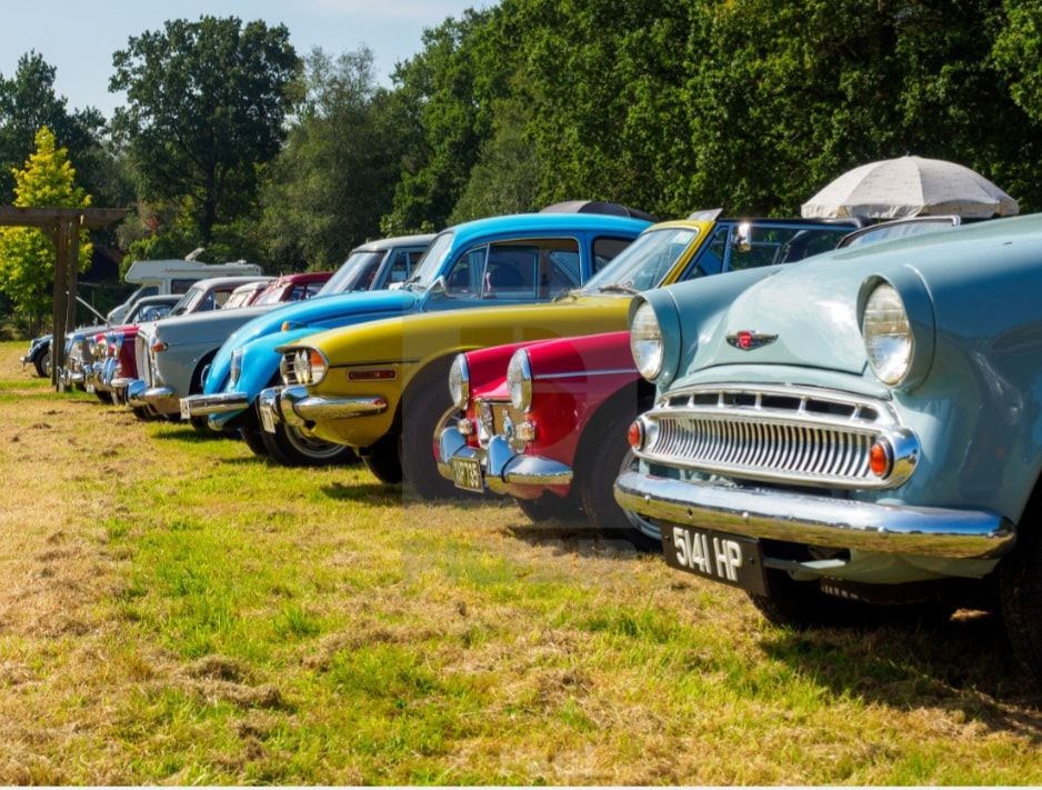 Classic Car and Bike Meet Boat and Horses Beeston Rylands June 24, 2023