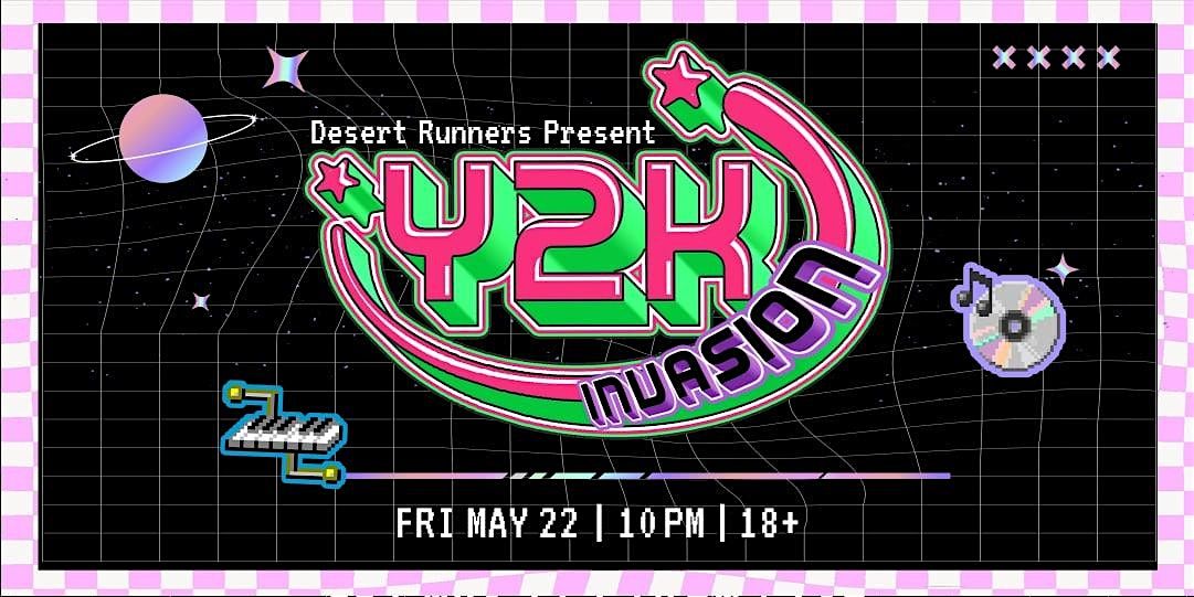 Y2K Invasion: 90s & Early 2000s Dance Party!