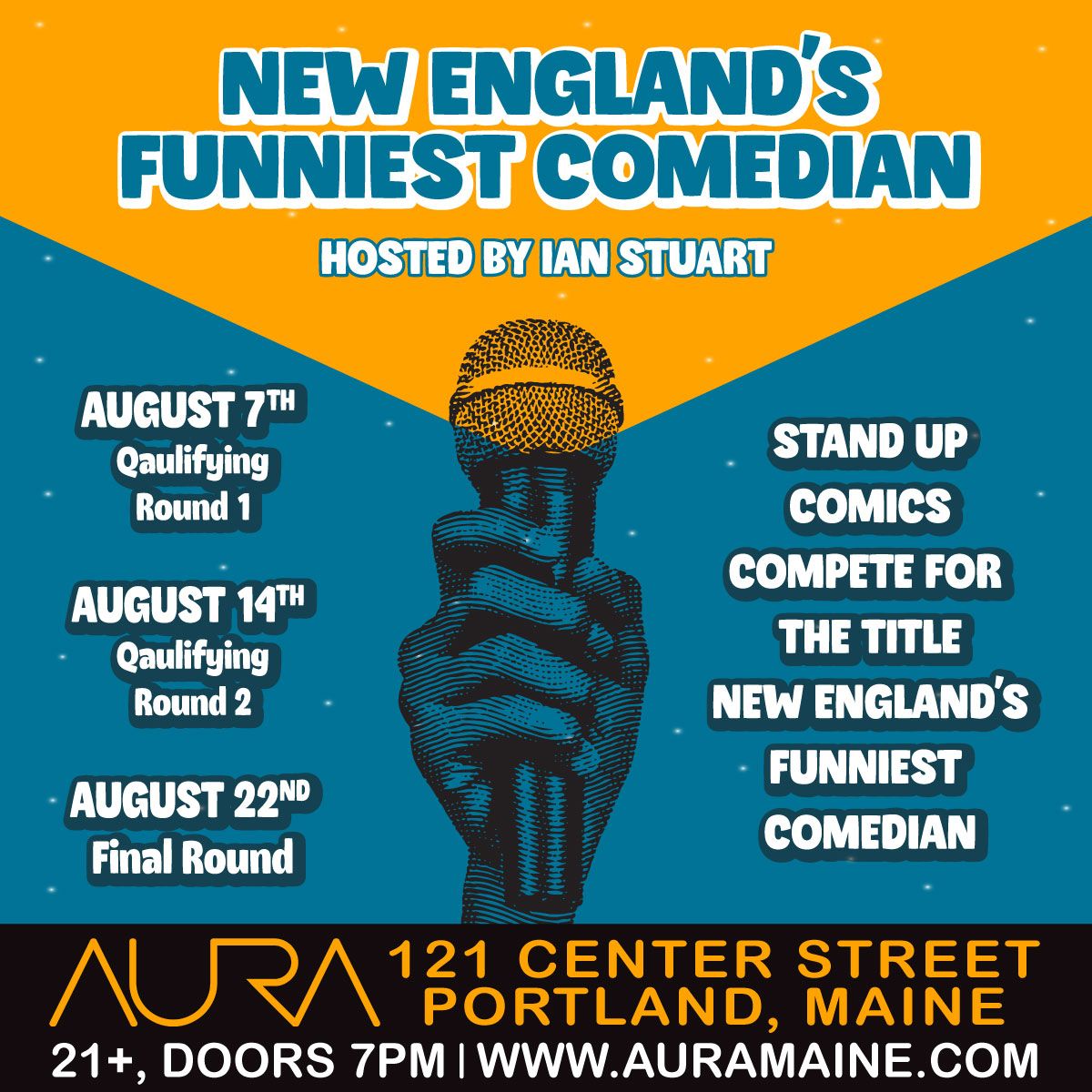 New England's Funniest Comedian - Qualifying Round 2