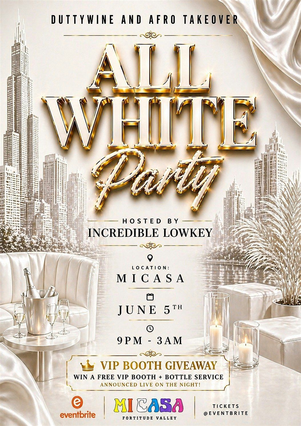 ALL-WHITE PARTY